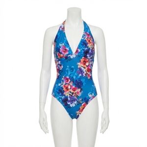 NEW JOHNNY WAS summer days halter one piece in summer days